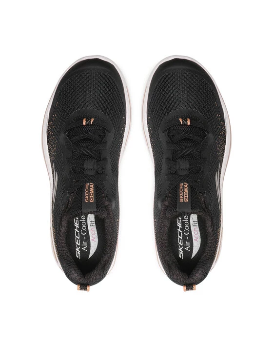 Προώθηση 👍 Skechers Γυναίκες Αθλητικά Flying Stars 124486/BKGD Μαύρο ✨ 8 Προώθηση 👍 Skechers Γυναίκες Αθλητικά Flying Stars 124486/BKGD Μαύρο ✨ - Image 6