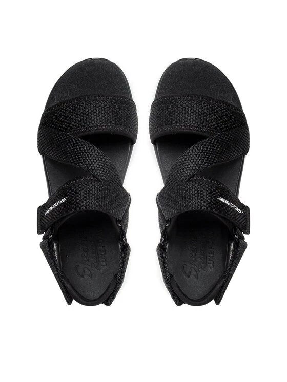 Προϋπολογισμός ⌛ Skechers Γυναίκες Σανδάλια Kind Mind 119302/BKW Μαύρο 💯 8 Προϋπολογισμός ⌛ Skechers Γυναίκες Σανδάλια Kind Mind 119302/BKW Μαύρο 💯 - Image 6