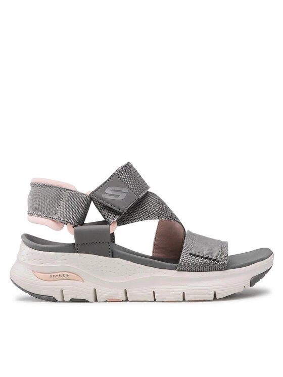 Εκπτωση 👍 Skechers Γυναίκες Σανδάλια Pop Retro 119246/GYPK Γκρι ✨ 4 Εκπτωση 👍 Skechers Γυναίκες Σανδάλια Pop Retro 119246/GYPK Γκρι ✨ - Image 2