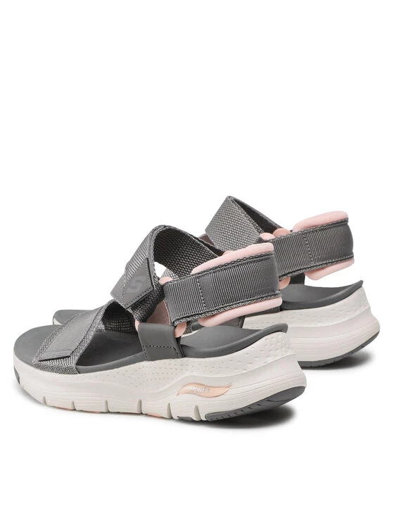 Εκπτωση 👍 Skechers Γυναίκες Σανδάλια Pop Retro 119246/GYPK Γκρι ✨ 5 Εκπτωση 👍 Skechers Γυναίκες Σανδάλια Pop Retro 119246/GYPK Γκρι ✨ - Image 3