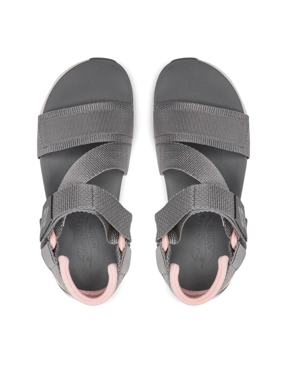 Εκπτωση 👍 Skechers Γυναίκες Σανδάλια Pop Retro 119246/GYPK Γκρι ✨ 8 Εκπτωση 👍 Skechers Γυναίκες Σανδάλια Pop Retro 119246/GYPK Γκρι ✨ - Image 6