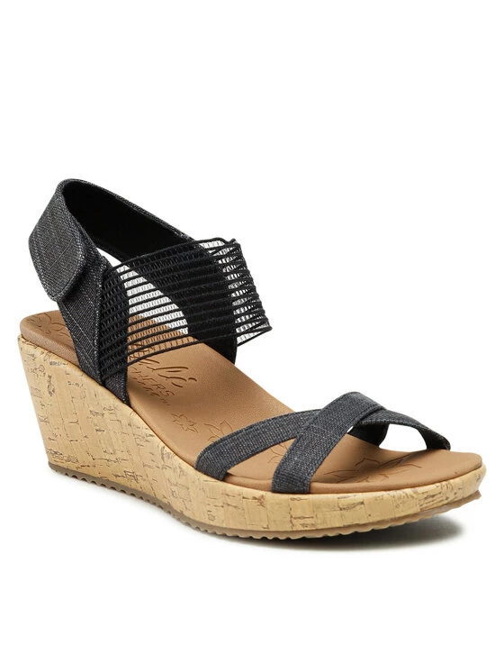 Flash Sale 👍 Skechers Γυναίκες Σανδάλια Casual Outing 119323/BLK Μαύρο 😉 3 Flash Sale 👍 Skechers Γυναίκες Σανδάλια Casual Outing 119323/BLK Μαύρο 😉