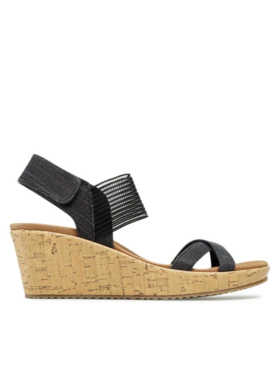 Flash Sale 👍 Skechers Γυναίκες Σανδάλια Casual Outing 119323/BLK Μαύρο 😉 4 Flash Sale 👍 Skechers Γυναίκες Σανδάλια Casual Outing 119323/BLK Μαύρο 😉 - Image 2