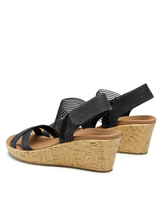 Flash Sale 👍 Skechers Γυναίκες Σανδάλια Casual Outing 119323/BLK Μαύρο 😉 5 Flash Sale 👍 Skechers Γυναίκες Σανδάλια Casual Outing 119323/BLK Μαύρο 😉 - Image 3