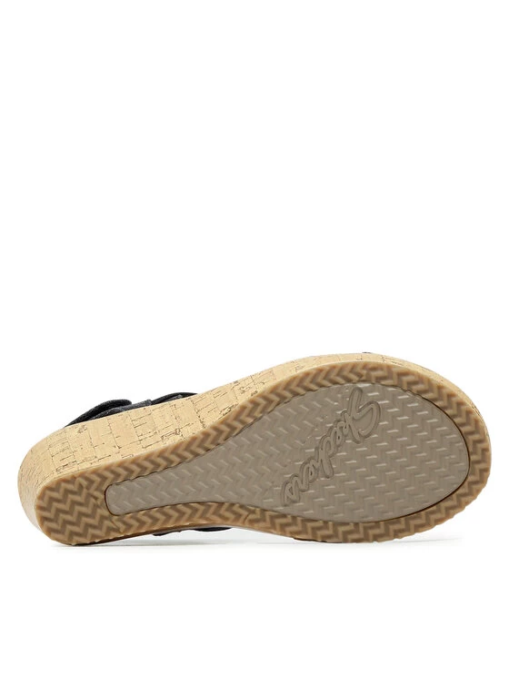 Flash Sale 👍 Skechers Γυναίκες Σανδάλια Casual Outing 119323/BLK Μαύρο 😉 6 Flash Sale 👍 Skechers Γυναίκες Σανδάλια Casual Outing 119323/BLK Μαύρο 😉 - Image 4