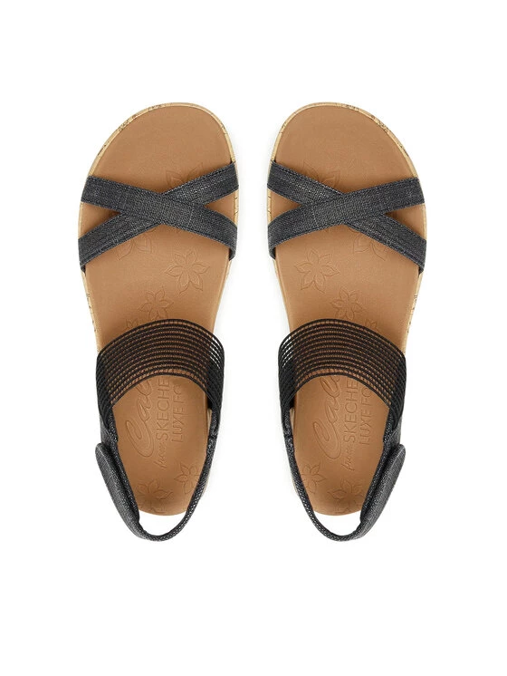 Flash Sale 👍 Skechers Γυναίκες Σανδάλια Casual Outing 119323/BLK Μαύρο 😉 8 Flash Sale 👍 Skechers Γυναίκες Σανδάλια Casual Outing 119323/BLK Μαύρο 😉 - Image 6