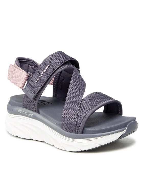 Αγορά ⭐ Skechers Γυναίκες Σανδάλια Kind Mind 119302/GYPR Γκρι 😀 3 Αγορά ⭐ Skechers Γυναίκες Σανδάλια Kind Mind 119302/GYPR Γκρι 😀