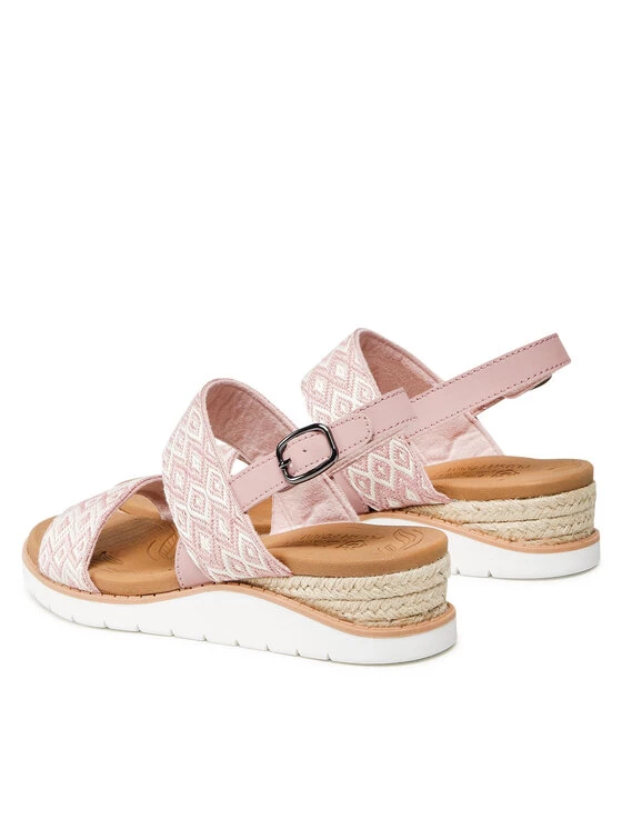 Προώθηση ✔️ Skechers Γυναίκες Σανδάλια BOBS Ocean Rush 114003/BLSH Ροζ ✨ 5 Προώθηση ✔️ Skechers Γυναίκες Σανδάλια BOBS Ocean Rush 114003/BLSH Ροζ ✨ - Image 3