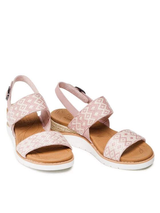 Προώθηση ✔️ Skechers Γυναίκες Σανδάλια BOBS Ocean Rush 114003/BLSH Ροζ ✨ 7 Προώθηση ✔️ Skechers Γυναίκες Σανδάλια BOBS Ocean Rush 114003/BLSH Ροζ ✨ - Image 5