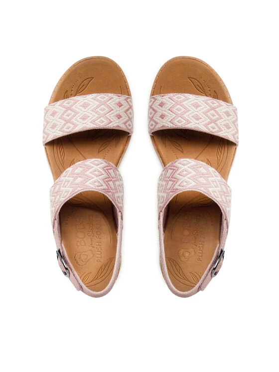 Προώθηση ✔️ Skechers Γυναίκες Σανδάλια BOBS Ocean Rush 114003/BLSH Ροζ ✨ 8 Προώθηση ✔️ Skechers Γυναίκες Σανδάλια BOBS Ocean Rush 114003/BLSH Ροζ ✨ - Image 6