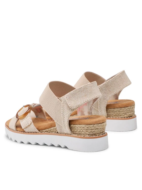 Ολοκαίνουργιο 😀 Skechers Γυναίκες Εσπαντρίγιες Spring Soiree 113861/NAT Μπεζ ⌛ 5 Ολοκαίνουργιο 😀 Skechers Γυναίκες Εσπαντρίγιες Spring Soiree 113861/NAT Μπεζ ⌛ - Image 3