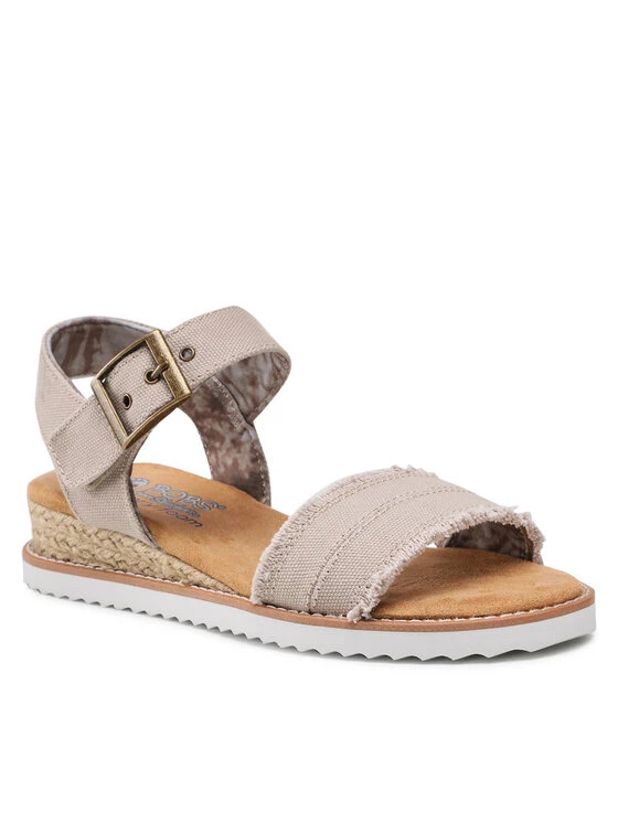 Νέος 🥰 Skechers Γυναίκες Εσπαντρίγιες BOBS Desert Kiss 113541/TPE Μπεζ 🎁 3 Νέος 🥰 Skechers Γυναίκες Εσπαντρίγιες BOBS Desert Kiss 113541/TPE Μπεζ 🎁