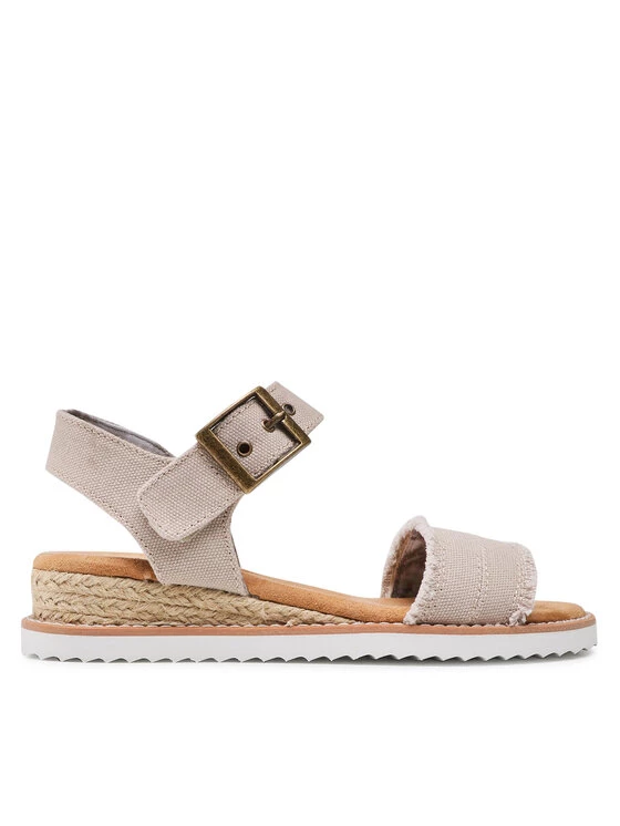 Νέος 🥰 Skechers Γυναίκες Εσπαντρίγιες BOBS Desert Kiss 113541/TPE Μπεζ 🎁 4 Νέος 🥰 Skechers Γυναίκες Εσπαντρίγιες BOBS Desert Kiss 113541/TPE Μπεζ 🎁 - Image 2