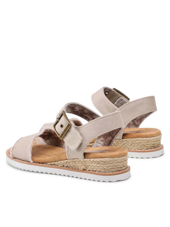 Νέος 🥰 Skechers Γυναίκες Εσπαντρίγιες BOBS Desert Kiss 113541/TPE Μπεζ 🎁 5 Νέος 🥰 Skechers Γυναίκες Εσπαντρίγιες BOBS Desert Kiss 113541/TPE Μπεζ 🎁 - Image 3