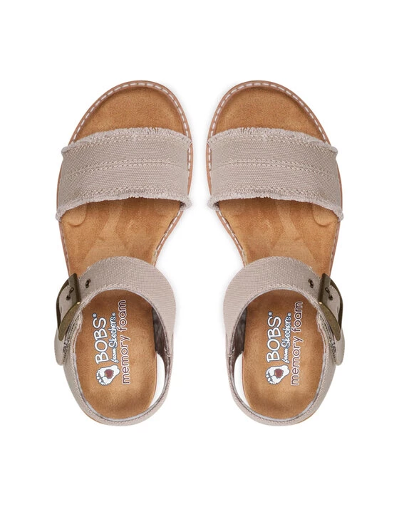 Νέος 🥰 Skechers Γυναίκες Εσπαντρίγιες BOBS Desert Kiss 113541/TPE Μπεζ 🎁 8 Νέος 🥰 Skechers Γυναίκες Εσπαντρίγιες BOBS Desert Kiss 113541/TPE Μπεζ 🎁 - Image 6