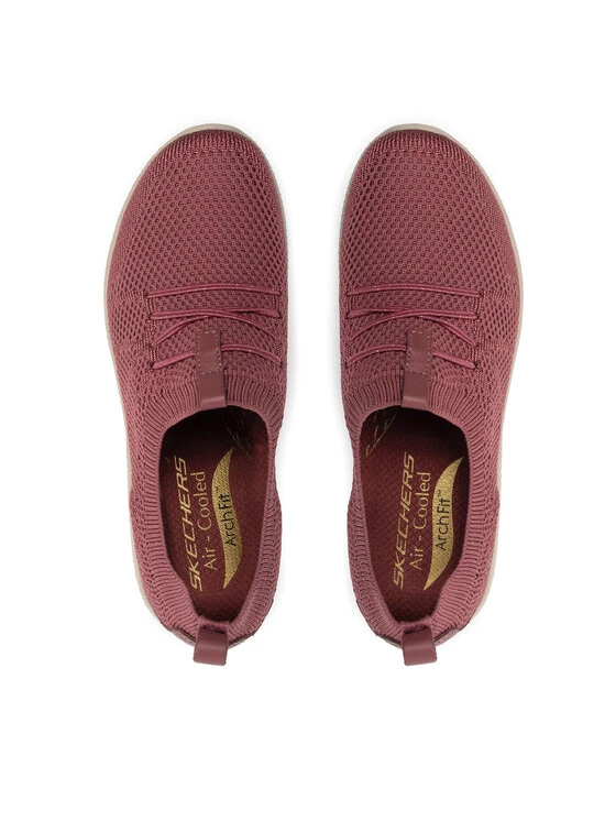 Αγορά 🔔 Skechers Γυναίκες Κλειστά Παπούτσια Κλειστά παπούτσια Arch Fit Flex 100285/ROS Μωβ 🎁 7 Αγορά 🔔 Skechers Γυναίκες Κλειστά Παπούτσια Κλειστά παπούτσια Arch Fit Flex 100285/ROS Μωβ 🎁 - Image 5