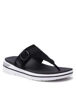 Πολύ καλή προσφορά ✔️ Skechers Γυναίκες Σαγιονάρες Smooth Cruise 163201/BLK Μαύρο ❤️