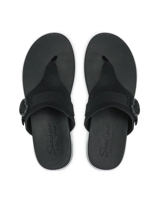 Πολύ καλή προσφορά ✔️ Skechers Γυναίκες Σαγιονάρες Smooth Cruise 163201/BLK Μαύρο ❤️ 8 Πολύ καλή προσφορά ✔️ Skechers Γυναίκες Σαγιονάρες Smooth Cruise 163201/BLK Μαύρο ❤️ - Image 6