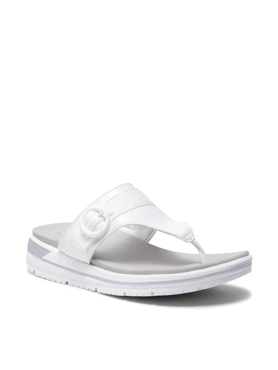 Φτηνός 🎁 Skechers Γυναίκες Σαγιονάρες Smooth Cruise 163201/WHT Λευκό 🔥 3 Φτηνός 🎁 Skechers Γυναίκες Σαγιονάρες Smooth Cruise 163201/WHT Λευκό 🔥