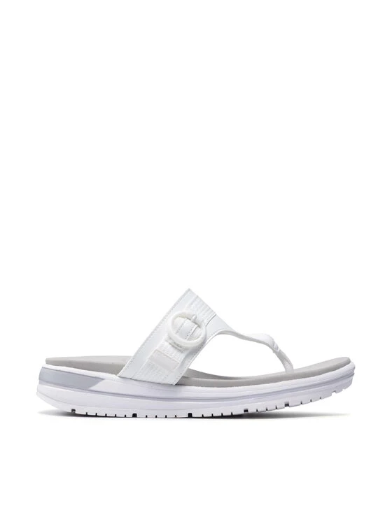 Φτηνός 🎁 Skechers Γυναίκες Σαγιονάρες Smooth Cruise 163201/WHT Λευκό 🔥 4 Φτηνός 🎁 Skechers Γυναίκες Σαγιονάρες Smooth Cruise 163201/WHT Λευκό 🔥 - Image 2