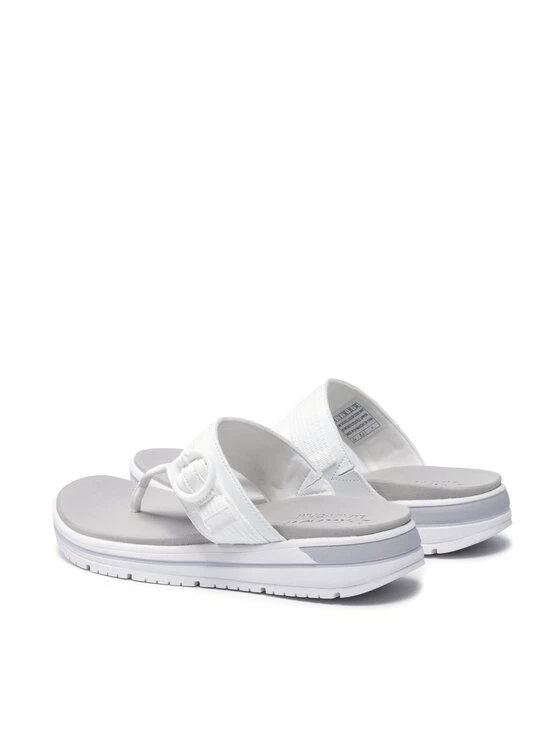 Φτηνός 🎁 Skechers Γυναίκες Σαγιονάρες Smooth Cruise 163201/WHT Λευκό 🔥 5 Φτηνός 🎁 Skechers Γυναίκες Σαγιονάρες Smooth Cruise 163201/WHT Λευκό 🔥 - Image 3