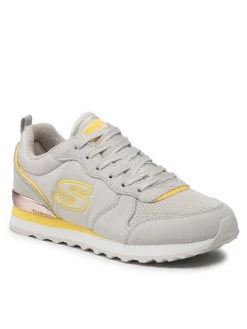 Καλύτερη πώληση 🌟 Skechers Γυναίκες Αθλητικά Step N Fly 155287/OFWT Γκρι ⭐