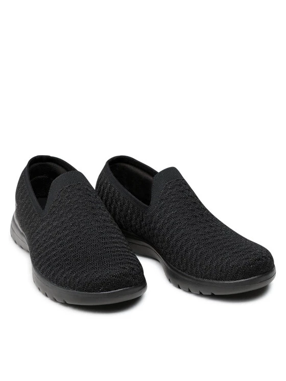 Προϋπολογισμός 💯 Skechers Γυναίκες Κλειστά Παπούτσια Κλειστά παπούτσια Gleam 136404/BBK Μαύρο ⭐ 7 Προϋπολογισμός 💯 Skechers Γυναίκες Κλειστά Παπούτσια Κλειστά παπούτσια Gleam 136404/BBK Μαύρο ⭐ - Image 5