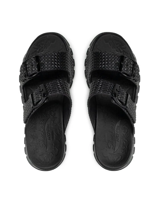 Εκπτωση 🤩 Skechers Γυναίκες Παντόφλες Hi'ness 111378/BBK Μαύρο 😉 8 Εκπτωση 🤩 Skechers Γυναίκες Παντόφλες Hi'ness 111378/BBK Μαύρο 😉 - Image 6