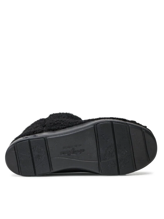 Συμφωνίες 🎁 Skechers Γυναίκες Biker Μποτάκια Μποτάκια Fluff Love 175192/BBK Μαύρο ⌛ 6 Συμφωνίες 🎁 Skechers Γυναίκες Biker Μποτάκια Μποτάκια Fluff Love 175192/BBK Μαύρο ⌛ - Image 4