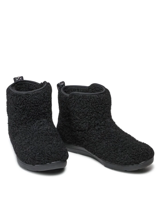 Συμφωνίες 🎁 Skechers Γυναίκες Biker Μποτάκια Μποτάκια Fluff Love 175192/BBK Μαύρο ⌛ 7 Συμφωνίες 🎁 Skechers Γυναίκες Biker Μποτάκια Μποτάκια Fluff Love 175192/BBK Μαύρο ⌛ - Image 5