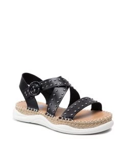 Εξοδος 😉 Skechers Γυναίκες Εσπαντρίγιες BOBS Island Crush 113725/BLK Μαύρο 😉