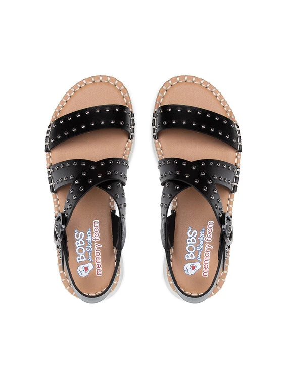 Εξοδος 😉 Skechers Γυναίκες Εσπαντρίγιες BOBS Island Crush 113725/BLK Μαύρο 😉 8 Εξοδος 😉 Skechers Γυναίκες Εσπαντρίγιες BOBS Island Crush 113725/BLK Μαύρο 😉 - Image 6