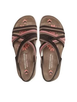 Νέος 🧨 Skechers Γυναίκες Σανδάλια Simply Stretch 163023/CHMT Καφέ 😉 -Skechers Κατάστημα unnamed file 3852