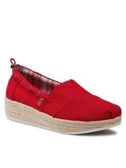 Κουπόνι ⭐ Skechers Γυναίκες Κλειστά Παπούτσια Εσπαντρίγιες Yacht Master 113075/RED Κόκκινο 😍