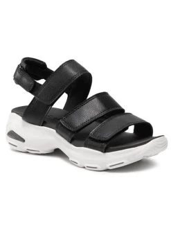 Προώθηση 😉 Skechers Γυναίκες Σανδάλια Fab Life 32382/BLK Μαύρο 🌟