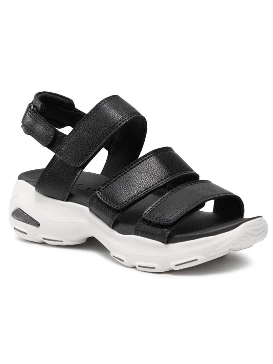 Προώθηση 😉 Skechers Γυναίκες Σανδάλια Fab Life 32382/BLK Μαύρο 🌟 3 Προώθηση 😉 Skechers Γυναίκες Σανδάλια Fab Life 32382/BLK Μαύρο 🌟