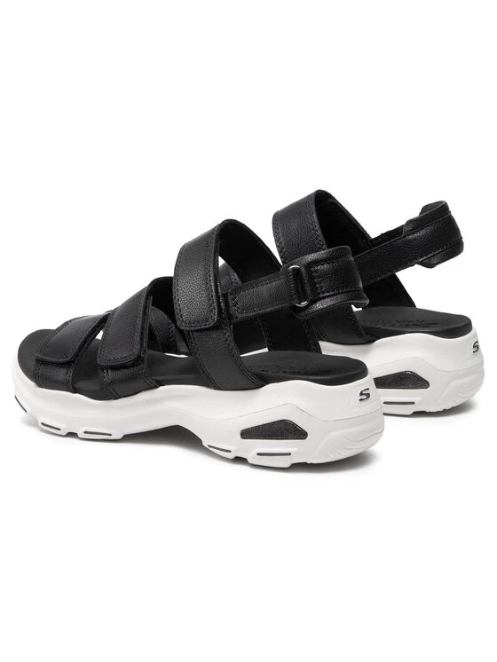 Προώθηση 😉 Skechers Γυναίκες Σανδάλια Fab Life 32382/BLK Μαύρο 🌟 5 Προώθηση 😉 Skechers Γυναίκες Σανδάλια Fab Life 32382/BLK Μαύρο 🌟 - Image 3