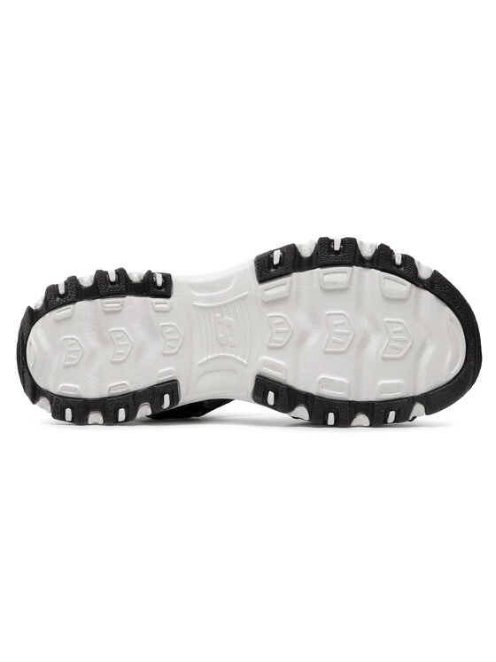 Ολοκαίνουργιο 🔥 Skechers Γυναίκες Σανδάλια Fresh Catch 31514 /BLK Μαύρο 👏 6 Ολοκαίνουργιο 🔥 Skechers Γυναίκες Σανδάλια Fresh Catch 31514 /BLK Μαύρο 👏 - Image 4