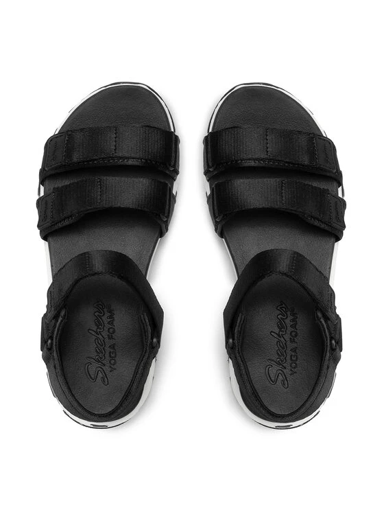 Ολοκαίνουργιο 🔥 Skechers Γυναίκες Σανδάλια Fresh Catch 31514 /BLK Μαύρο 👏 8 Ολοκαίνουργιο 🔥 Skechers Γυναίκες Σανδάλια Fresh Catch 31514 /BLK Μαύρο 👏 - Image 6