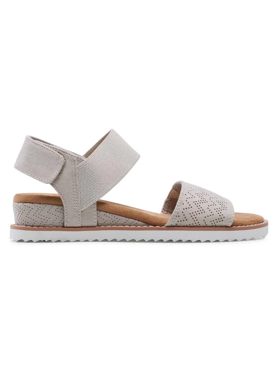 Καλύτερη πώληση ✨ Skechers Γυναίκες Σανδάλια BOBS Desert Kiss 31440/OFWT Μπεζ 😍 4 Καλύτερη πώληση ✨ Skechers Γυναίκες Σανδάλια BOBS Desert Kiss 31440/OFWT Μπεζ 😍 - Image 2
