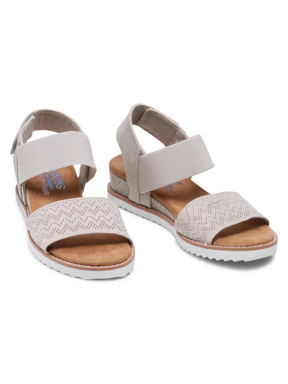Καλύτερη πώληση ✨ Skechers Γυναίκες Σανδάλια BOBS Desert Kiss 31440/OFWT Μπεζ 😍 7 Καλύτερη πώληση ✨ Skechers Γυναίκες Σανδάλια BOBS Desert Kiss 31440/OFWT Μπεζ 😍 - Image 5