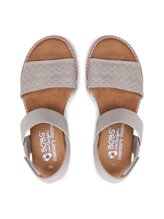 Καλύτερη πώληση ✨ Skechers Γυναίκες Σανδάλια BOBS Desert Kiss 31440/OFWT Μπεζ 😍 8 Καλύτερη πώληση ✨ Skechers Γυναίκες Σανδάλια BOBS Desert Kiss 31440/OFWT Μπεζ 😍 - Image 6