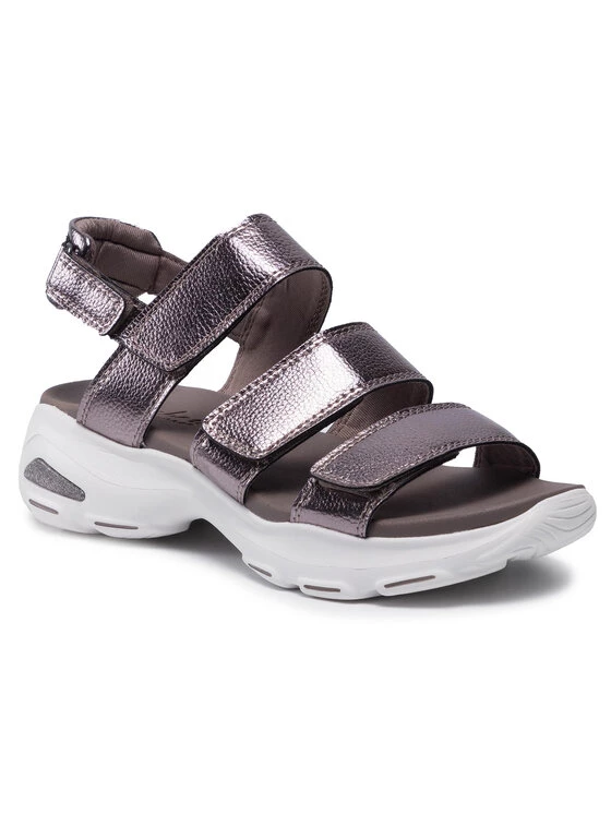 Η καλύτερη συμφωνία 🎉 Skechers Γυναίκες Σανδάλια Fab Life 32382/PEW Γκρι 🎉 3 Η καλύτερη συμφωνία 🎉 Skechers Γυναίκες Σανδάλια Fab Life 32382/PEW Γκρι 🎉