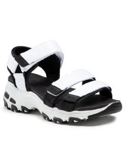 Το φθηνότερο 👍 Skechers Γυναίκες Σανδάλια Fresh Catch 31514/WBK Λευκό ❤️