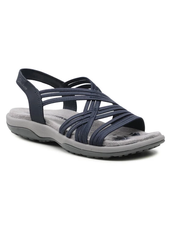 Καλύτερη πώληση ✨ Skechers Γυναίκες Σανδάλια Simply Stretch 163023/NVY Σκούρο μπλε 💯 3 Καλύτερη πώληση ✨ Skechers Γυναίκες Σανδάλια Simply Stretch 163023/NVY Σκούρο μπλε 💯