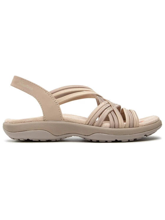 Φτηνός ✔️ Skechers Γυναίκες Σανδάλια Simply Stretch 163023/NTTP Μπεζ ???? 4 Φτηνός ✔️ Skechers Γυναίκες Σανδάλια Simply Stretch 163023/NTTP Μπεζ ???? - Image 2