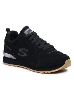 Skechers Κατάστημα 37 Best Pirce 🎁 Skechers Γυναίκες Κοντά Αθλητικά Αθλητικά Suede Eaze 155286/BBK Μαύρο ❤️