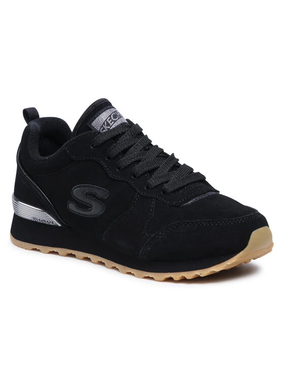 Best Pirce 🎁 Skechers Γυναίκες Κοντά Αθλητικά Αθλητικά Suede Eaze 155286/BBK Μαύρο ❤️ 3 Best Pirce 🎁 Skechers Γυναίκες Κοντά Αθλητικά Αθλητικά Suede Eaze 155286/BBK Μαύρο ❤️