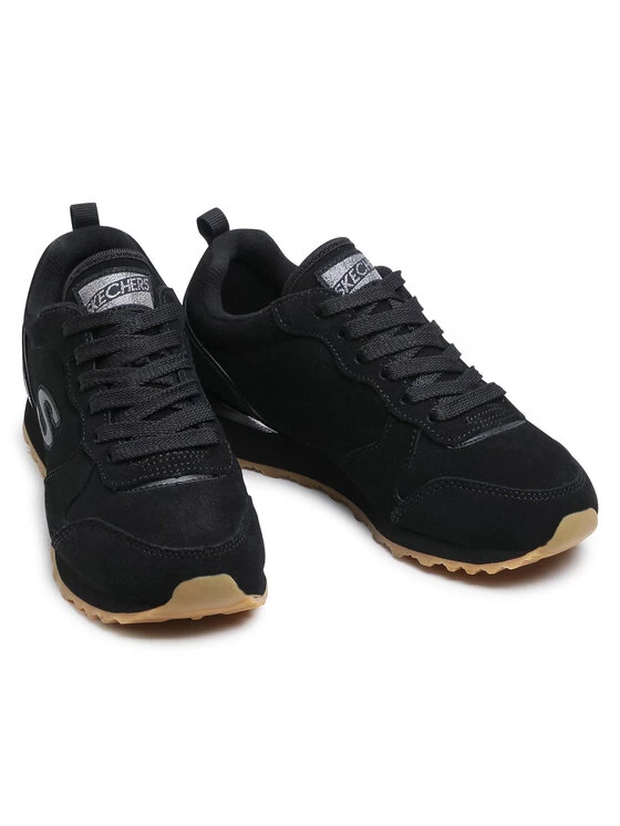 Best Pirce 🎁 Skechers Γυναίκες Κοντά Αθλητικά Αθλητικά Suede Eaze 155286/BBK Μαύρο ❤️ 7 Best Pirce 🎁 Skechers Γυναίκες Κοντά Αθλητικά Αθλητικά Suede Eaze 155286/BBK Μαύρο ❤️ - Image 5