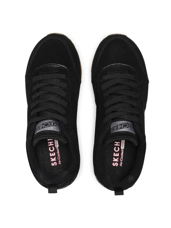 Best Pirce 🎁 Skechers Γυναίκες Κοντά Αθλητικά Αθλητικά Suede Eaze 155286/BBK Μαύρο ❤️ 8 Best Pirce 🎁 Skechers Γυναίκες Κοντά Αθλητικά Αθλητικά Suede Eaze 155286/BBK Μαύρο ❤️ - Image 6